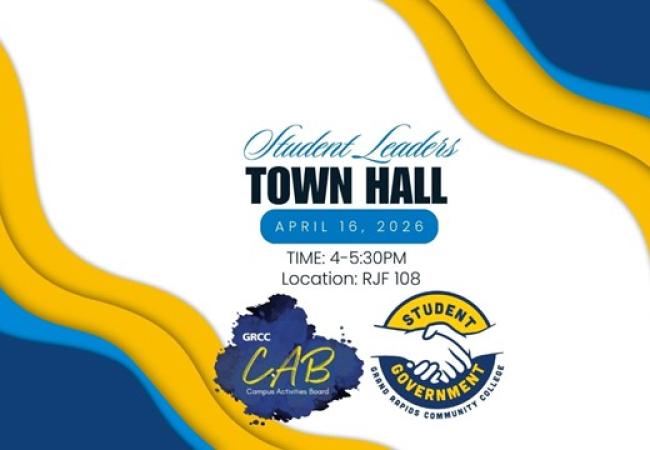 Student Leader Town Hall 