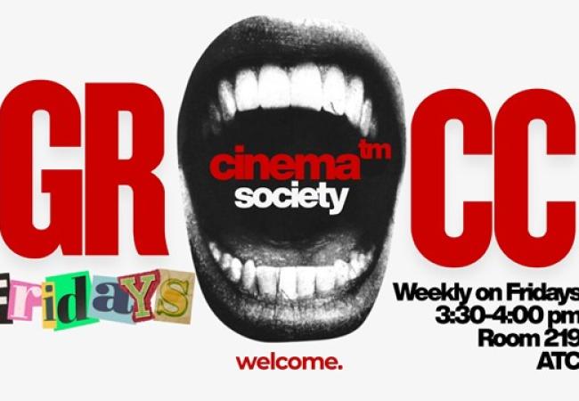 Cinema Society Weekly Meeting