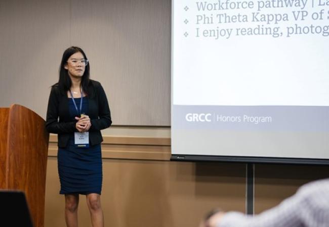 GRCC Student Showcase