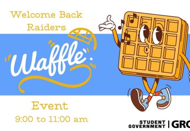 Welcome Back Raiders Waffles 