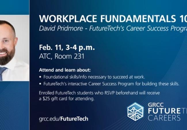 Workplace Fundamentals 101: A Career Conversation with David Pridmore