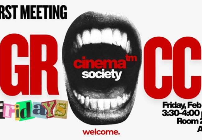 Cinema Society First Meeting