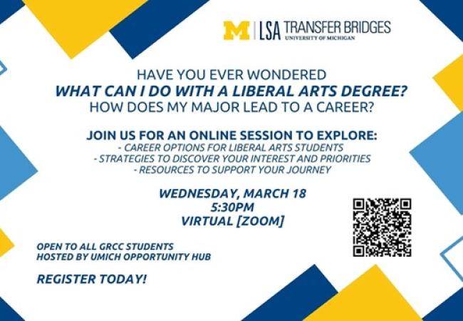 Liberal Arts Degree Info Session