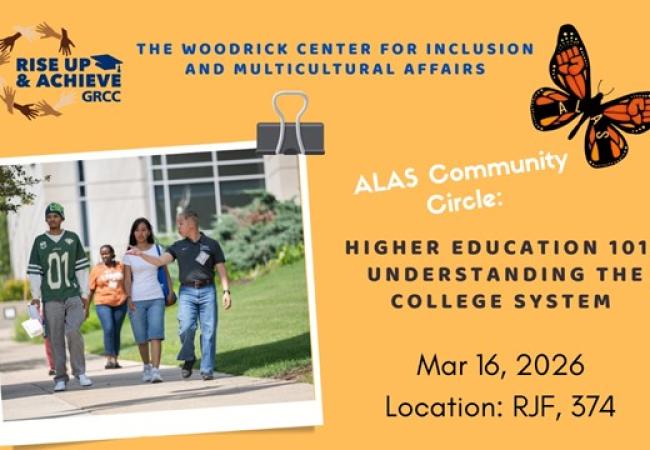 ALAS Community Circle: Higher Education 101: Understanding the College System