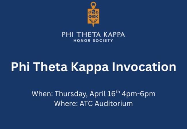 Phi Theta Kappa Invocation