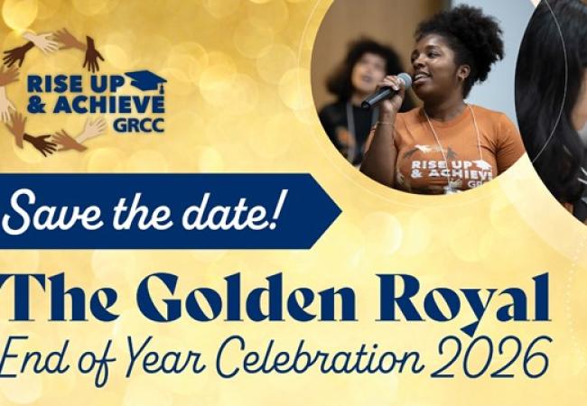 Rise Up And Achieve: The Golden Royal End of Year Celebration