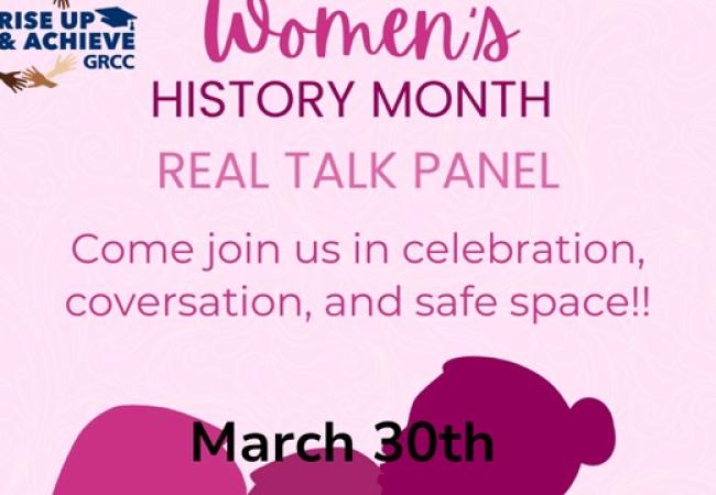 Women history Month " Real Talk Panel" Part 3 Sexism 
