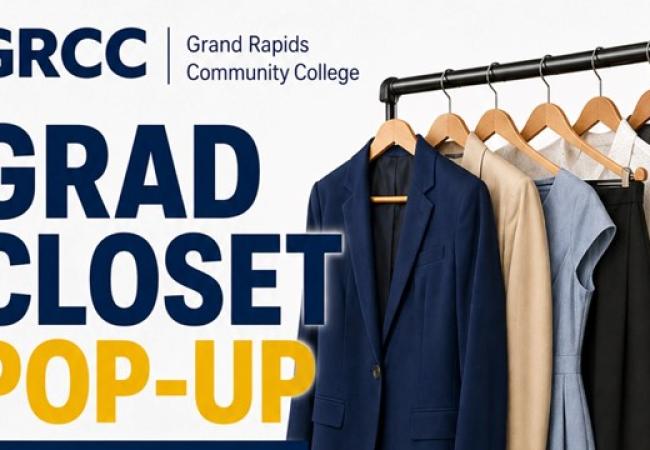 Grad Closet Pop-Up