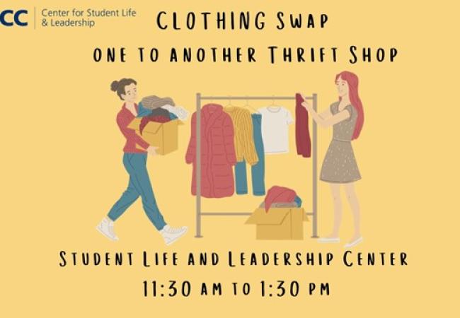 Clothing Swap. One to Another Thrift Shop 