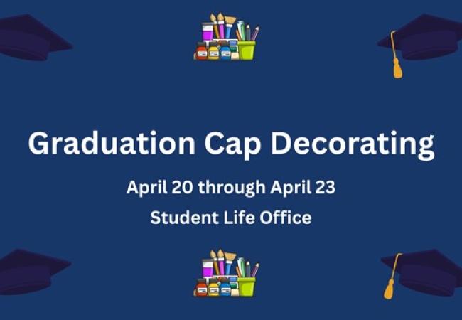 Graduation Cap Decorating