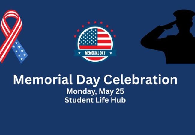 Memorial Day Celebration (Cancelled)