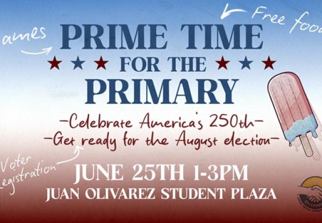 Prime Time for the Primary