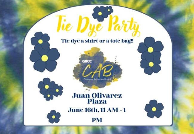 Tie Dye Party