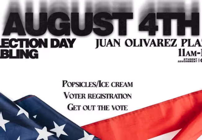 August 4th Election Day Tabling