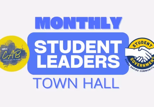 Student Leaders Town Hall October 21st 
