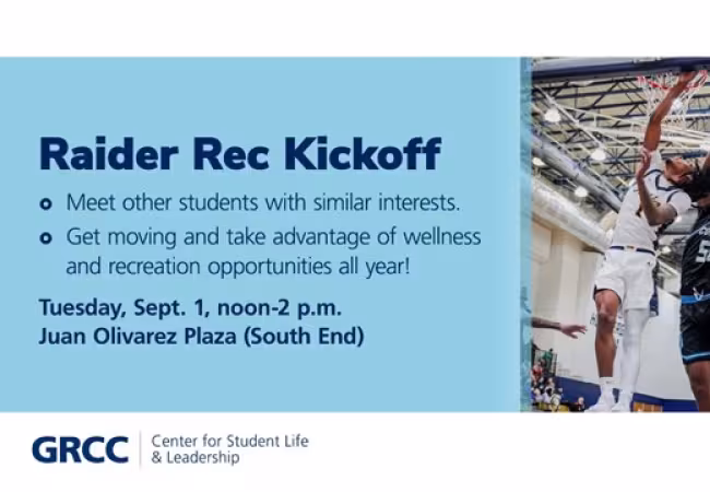Raider Rec Kickoff