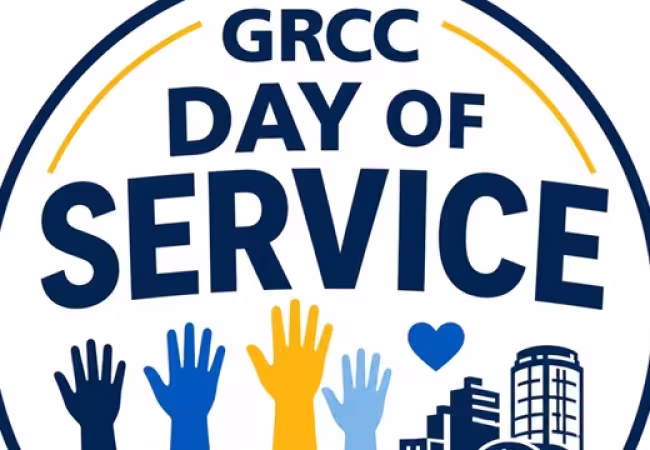 GRCC Day of Service: Raiders Give Back