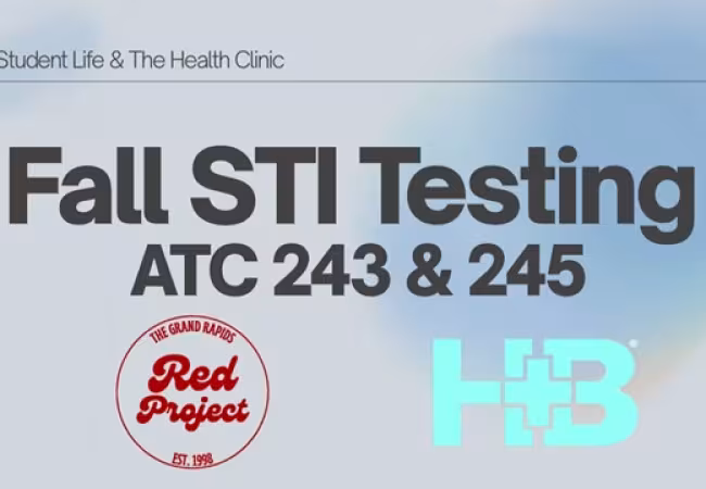 STI Testing with the Red Project