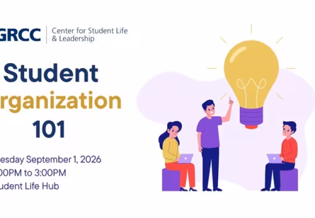 Student Organization 101