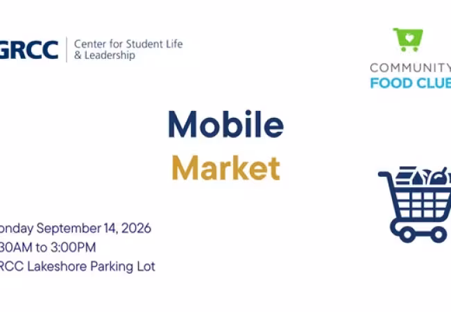 Mobile Market at Lakeshore Campus