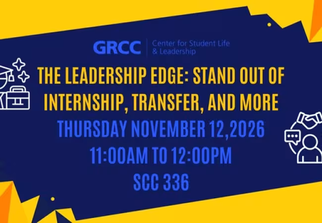 The Leadership Edge: Stand Out of Internship, Transfer, and More