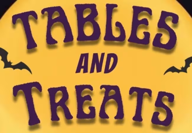Table and Treats