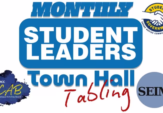 Town Hall Tabling - October