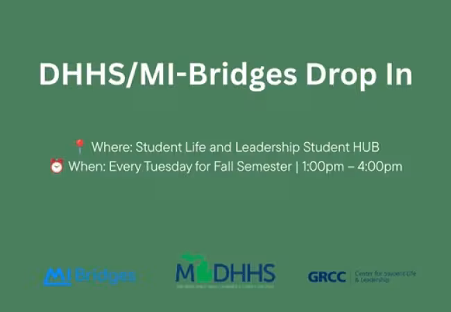 DHHS/MI-Bridges Student Drop-Ins