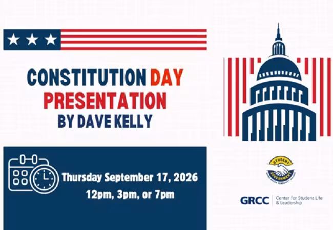 Virtual Constitution Day Presentation by Dave Kelly
