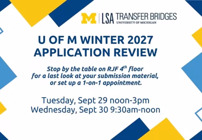 Transfer Bridges W27 Application Review