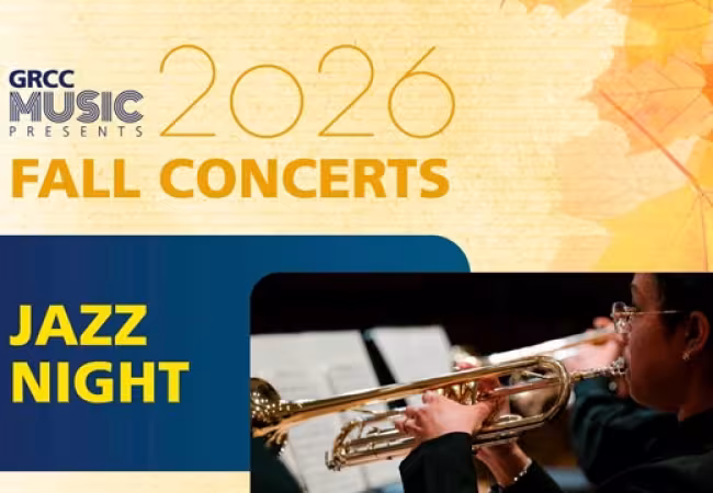 GRCC Music Presents: Jazz Night