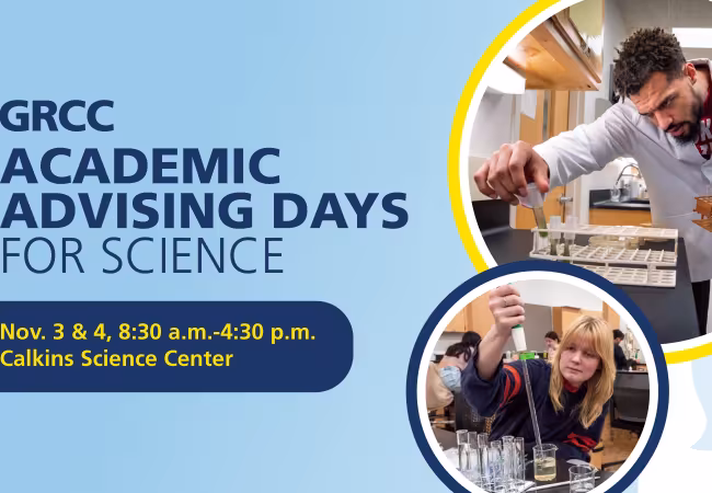 Academic Advising Day event poster