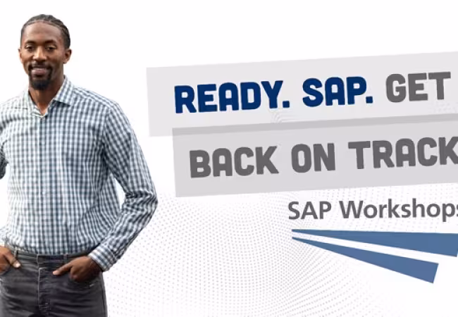 Ready. SAP. Get Back on Track! 