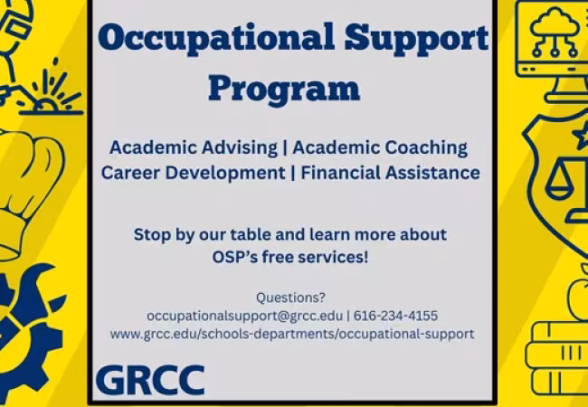 Occupational Support Program Information Stations
