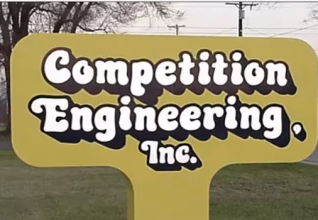 AEGIS | Factory tour of Competition Engineering