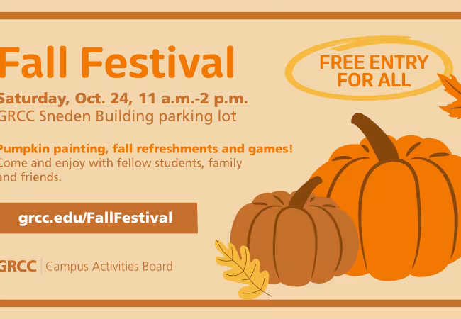 Fall Festival poster