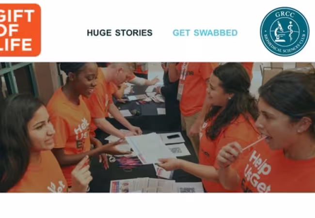 Gift of Life Swab Drive