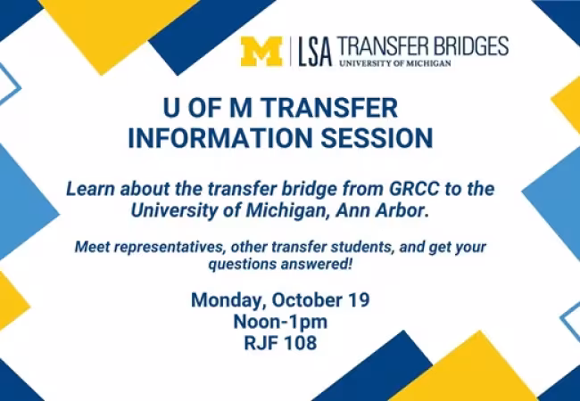 U of M Transfer Info Session
