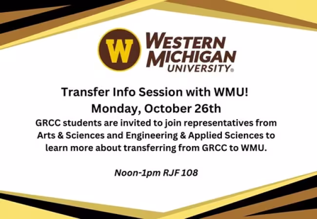 WMU Transfer Information Session