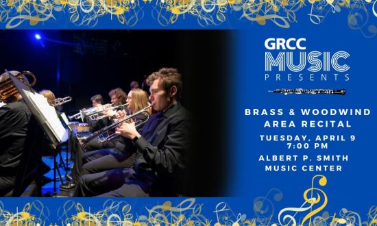 GRCC Music Presents: Brass & Woodwind Area Recital