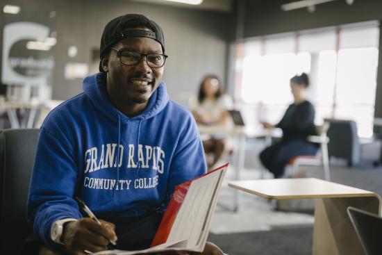 Students in classroom