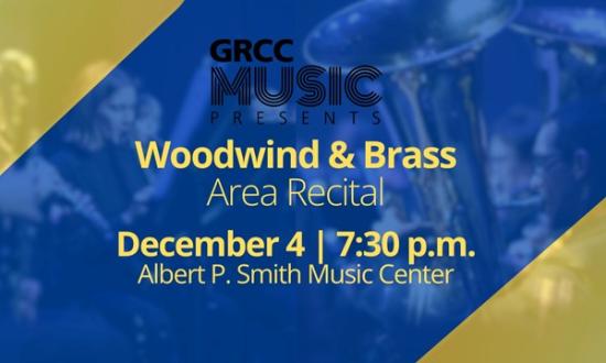 GRCC Music Woodwind & Brass Area Recital