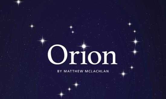 Orion by Matthew McLachlan