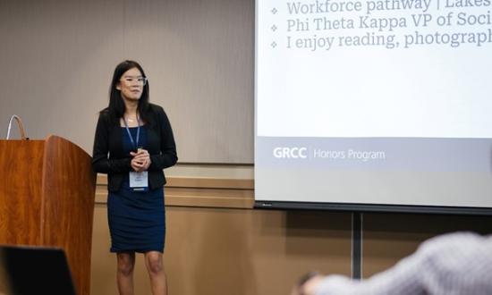 GRCC Student Showcase