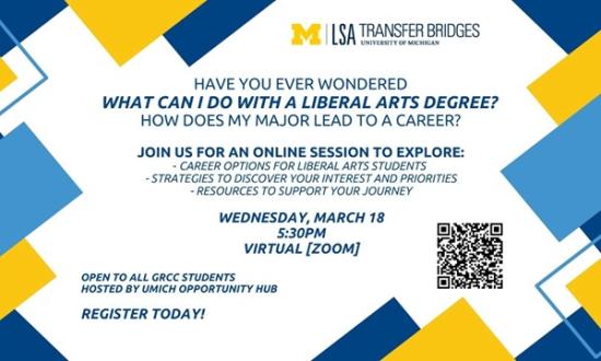 Liberal Arts Degree Info Session