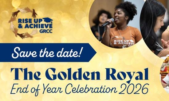 Rise Up And Achieve: The Golden Royal End of Year Celebration