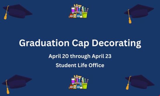 Graduation Cap Decorating