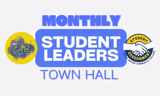 Student Leaders Town Hall September 16th