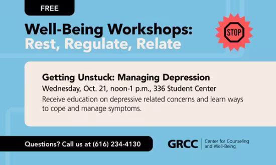 Getting Unstuck: Managing Depression