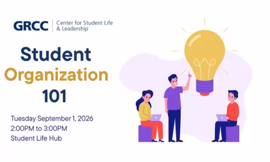 Student Organization 101